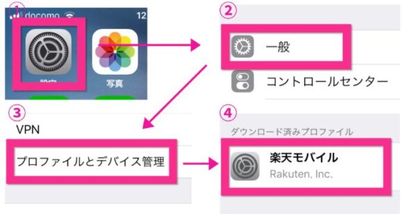 iphone apn設定③